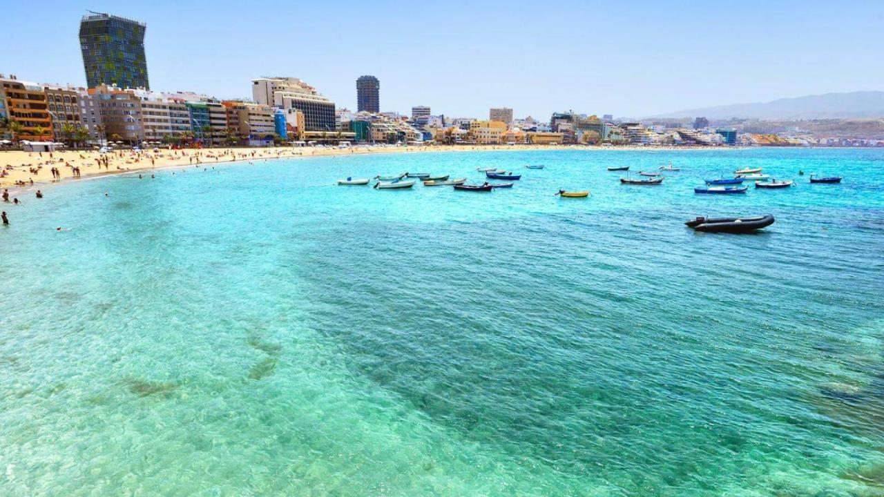 Tq202 Beach By Wave Properties Las Palmas de Gran Canaria Extérieur photo